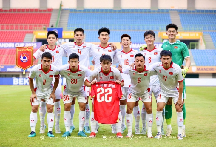 U23 Việt Nam có hành động 'điểm 10' trong ngày thắng 3-0