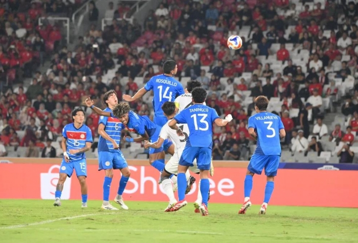 U23 Philippines vs U23 Brunei: Nghẹt thở vé vào bán kết
