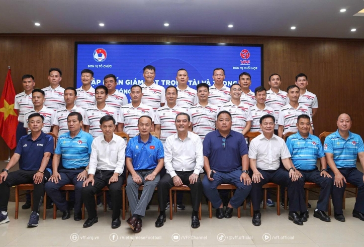 VFF chia tay 5 trọng tài ngay trước V-League 2025/26