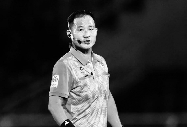 Trọng tài Trần Đình Thịnh qua đời