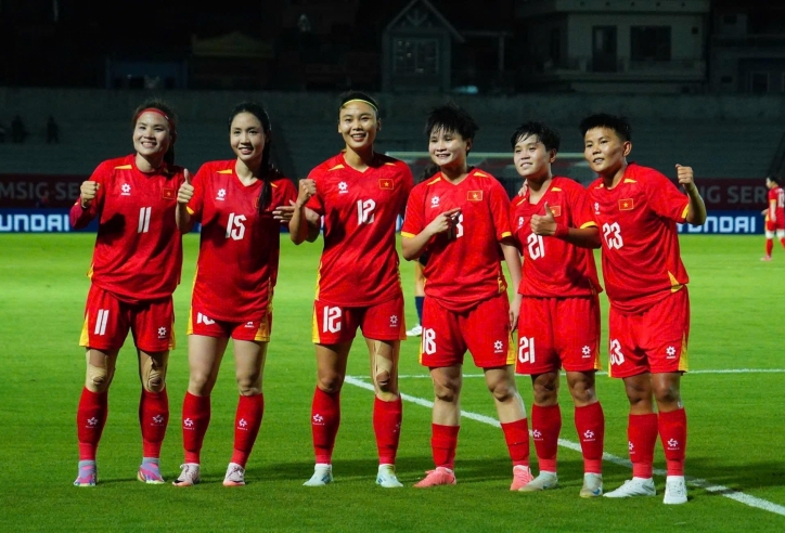 ĐT nữ Việt Nam nhận thưởng khủng sau trận thắng 6-0 Campuchia