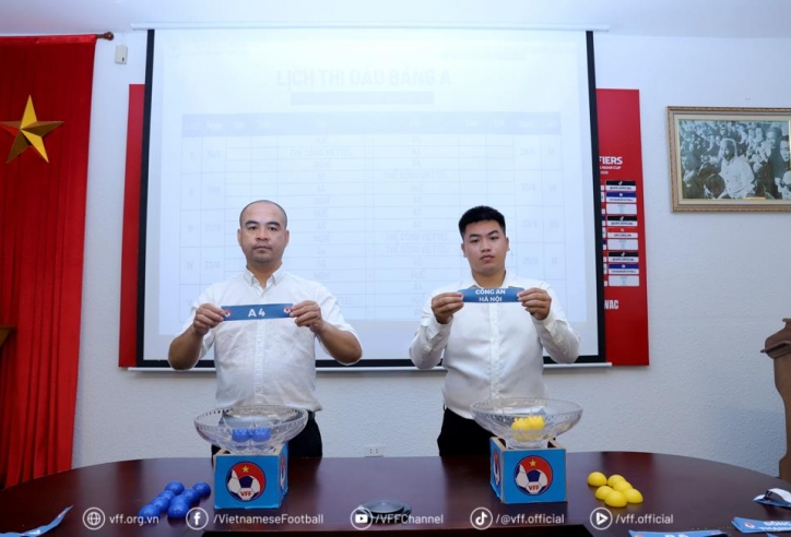 Xuất hiện bảng 'tử thần' ở giải VĐ U17 quốc gia 2025
