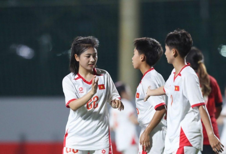 Video: U20 Việt Nam ghi 6 bàn thắng vào lưới đối thủ, cầm chắc vé dự VCK giải châu Á