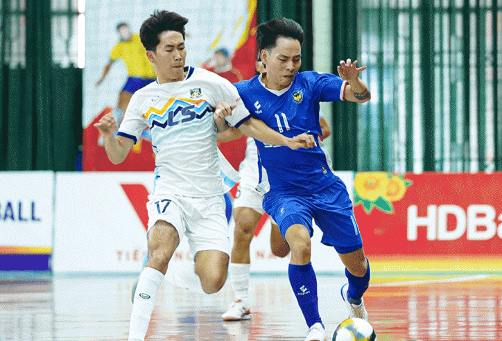 Xác định 2 đội vào chung kết Cúp Quốc gia futsal 2025