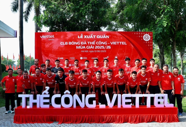 Chiêu mộ 3 sao Việt kiều, Thể Công Viettel đặt mục tiêu vô địch V-League