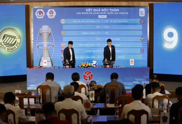 13 đội tham dự, giải hạng Nhất Việt Nam có thay đổi cực lớn mùa 2025/26
