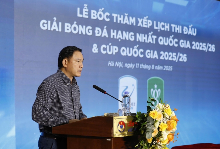 13 đội tham dự, giải hạng Nhất Việt Nam 2025/26 có thay đổi cực lớn