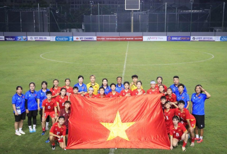 Xác định 12 đội mạnh nhất dự VCK U20 nữ châu Á