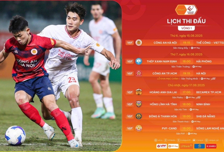 Trước vòng 1 V-League 2025/26: Khai màn hấp dẫn