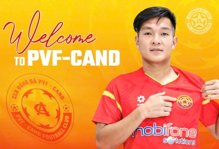 Trương Văn Thái Quý gia nhập đội tân binh V-League