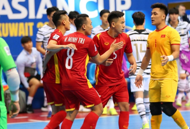 ĐT futsal Việt Nam chốt 'quân xanh' Tây Á trước giải châu lục