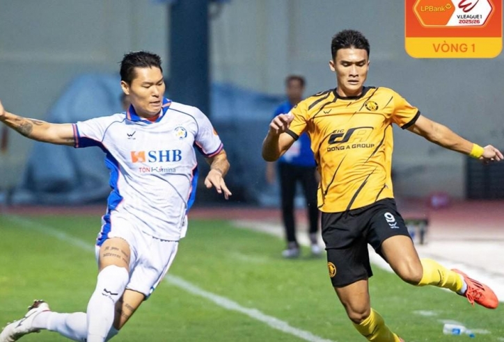 Sao U23 Việt Nam lập công, Thanh Hoá níu lại 1 điểm trước Đà Nẵng