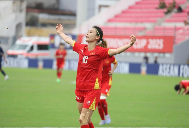 Tiền đạo ĐT Việt Nam: 'Cố gắng bảo vệ HCV SEA Games 33'
