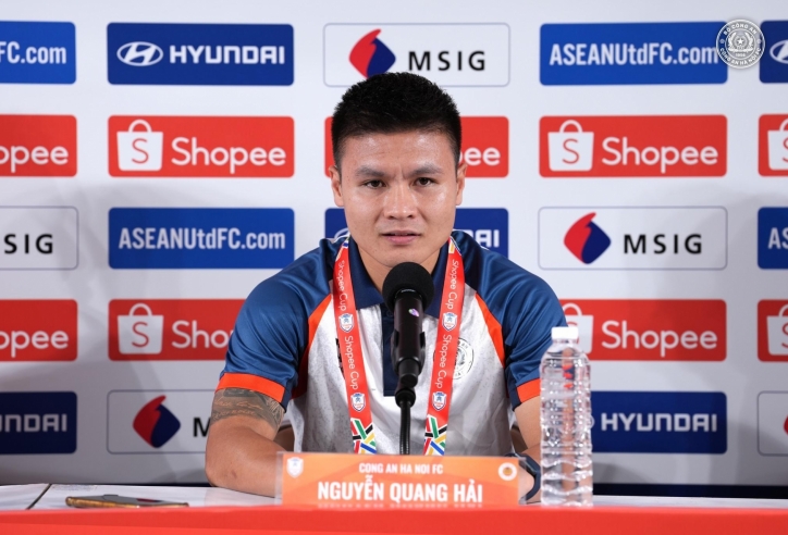 Quang Hải lên tiếng sau trận thua 1-2 BG Pathum