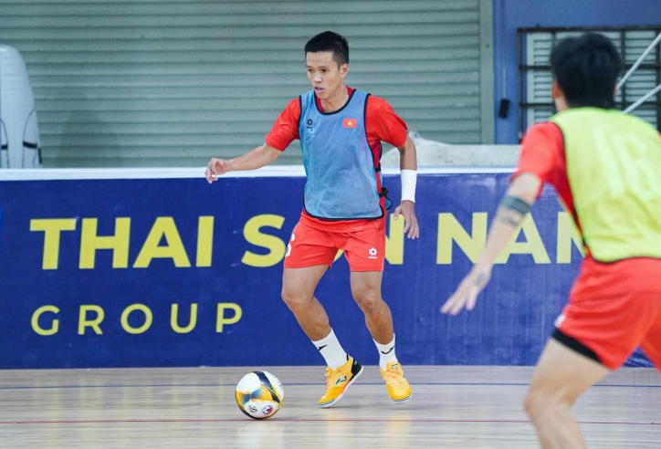Đội trưởng futsal Việt Nam chỉ thẳng mục tiêu ở giải châu Á