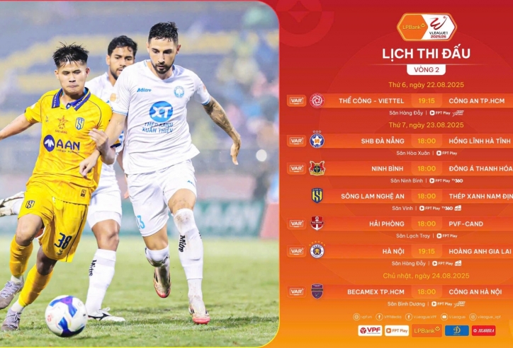 Trước vòng 2 V-League: Nghet thở trên khắp các sân, VAR vào cuộc trận nào?