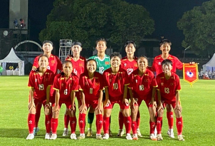 U17 nữ Việt Nam chốt sân thi đấu ở vòng loại châu Á
