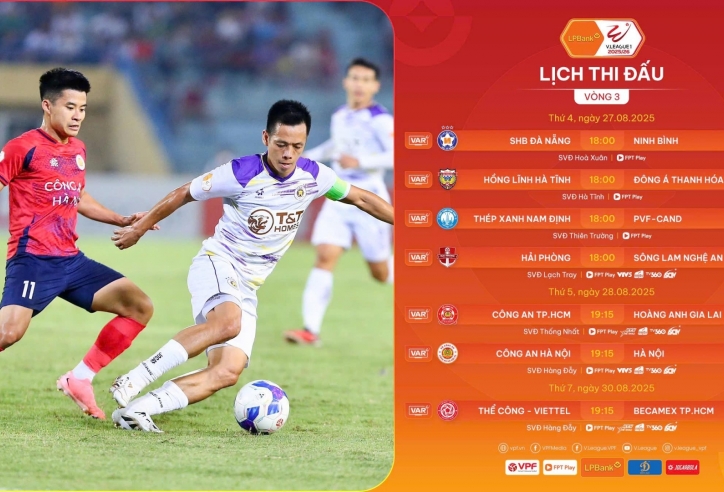 Trước vòng 3 V-League: Cạnh tranh nghẹt thở, ngôi đầu có đổi chủ?