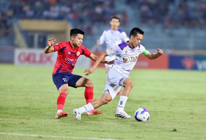 CAHN vs Hà Nội: Ngang tài ngang sức
