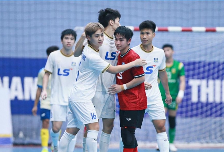 Xác định 2 bảng đấu tại giải U20 futsal quốc gia