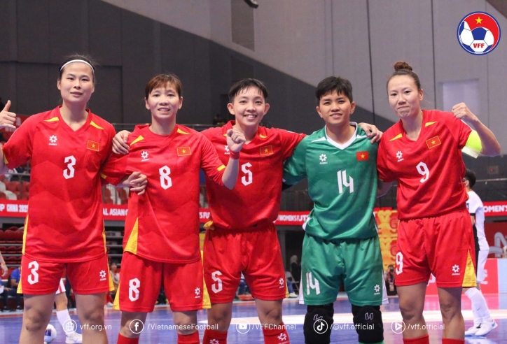 BXH futsal nữ FIFA: Việt Nam giữ hạng 11 thế giới, Thái Lan gây bất ngờ