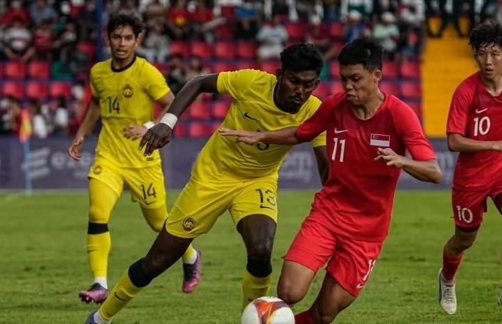 U22 Singapore tiếp tục được dự SEA Games 33