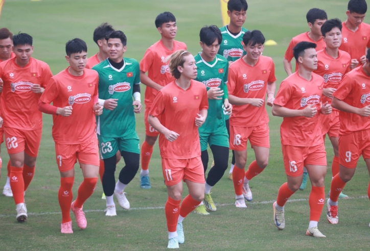 U23 Việt Nam chính thức hội quân