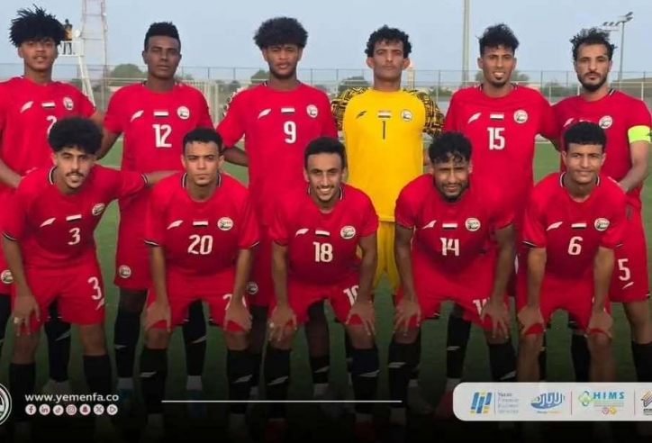 Đối thủ trực tiếp của U23 Việt Nam thắng đậm ở Tây Á