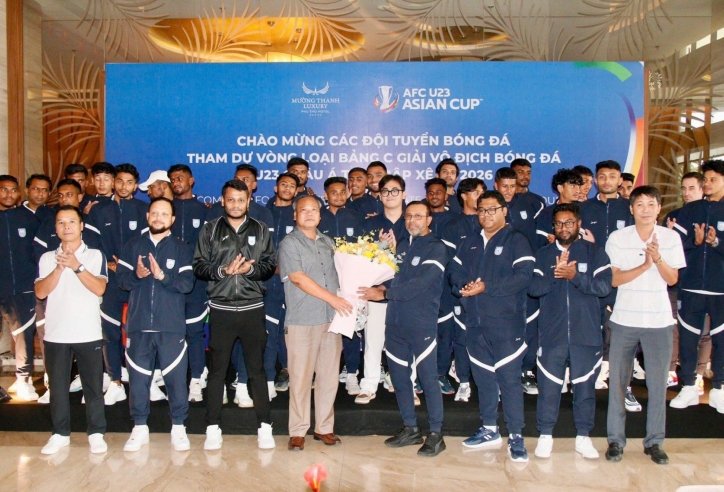 Đối thủ đầu tiên của U23 Việt Nam cập bến Việt Trì