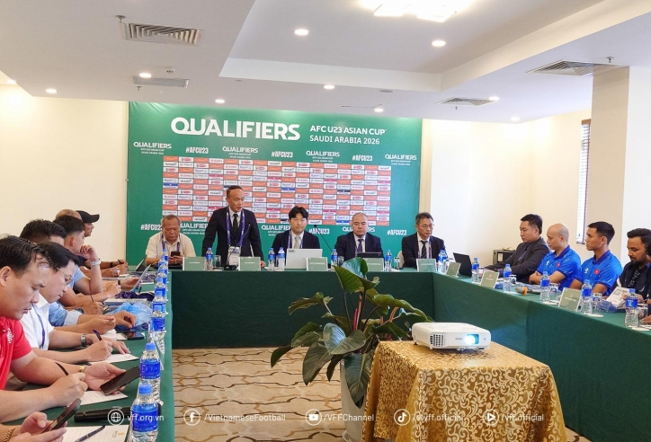 Đại diện U23 Việt Nam có cuộc họp quan trọng cùng AFC