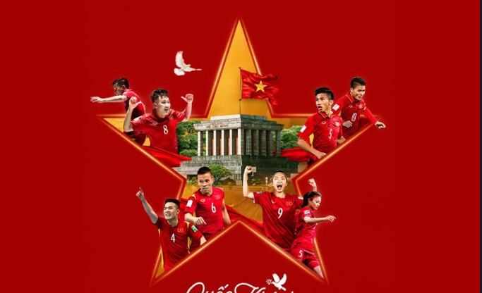 FIFA gửi lời chúc mừng Quốc khánh Việt Nam, các cầu thủ có động thái đầy tự hào