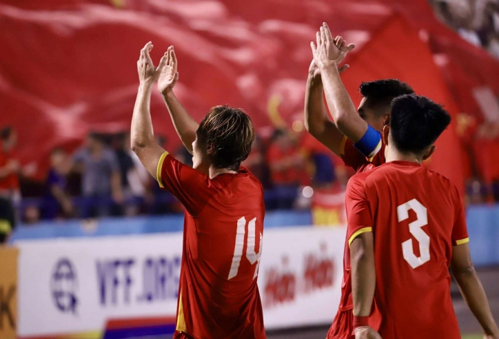 Viktor Lê lập công, U23 Việt Nam thắng 2-0 Bangladesh ngày ra quân