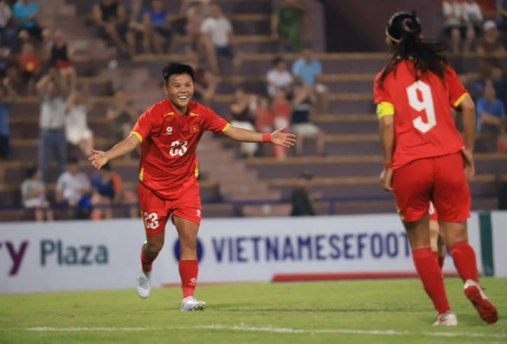 1 cầu thủ ĐT Việt Nam vào đội hình tiêu biểu Asean Cup nữ 2025