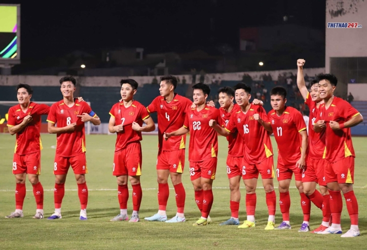 Lịch thi đấu U23 Việt Nam vs U23 Singapore, vòng loại châu Á 2026