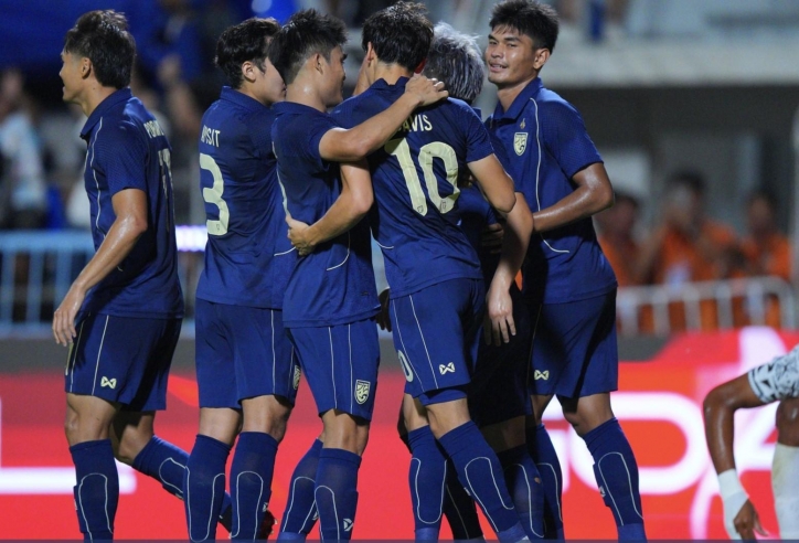 Trực tiếp Thái Lan 2-0 Fiji: Áp đảo hoàn toàn