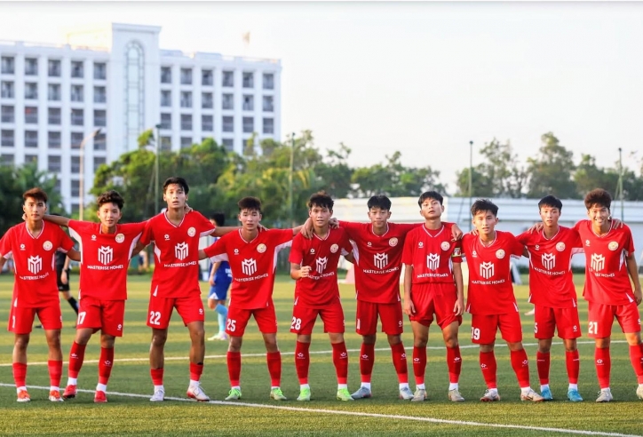 Xuất hiện đội sớm vào bán kết U17 quốc gia