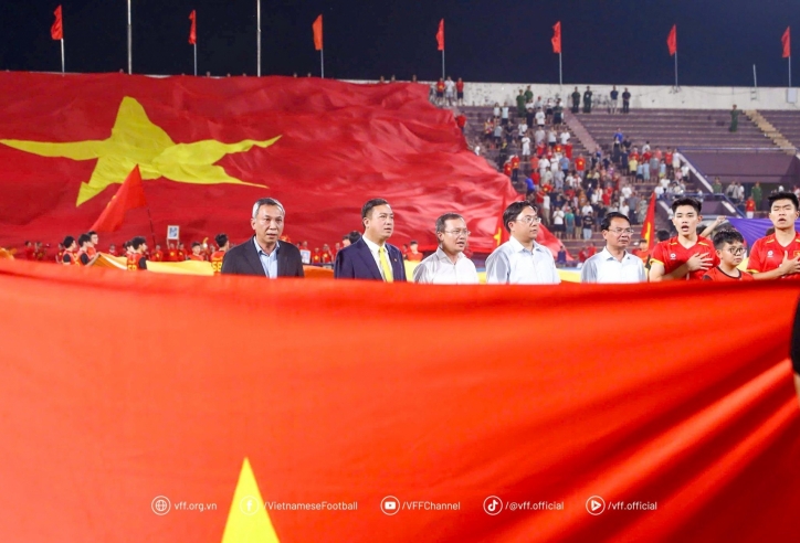 U23 Việt Nam nhận nguồn động viên lớn ở trận thắng 2-0 Bangladesh