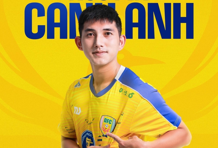 Cầu thủ từng đi 'du học' Hàn Quốc rời HAGL
