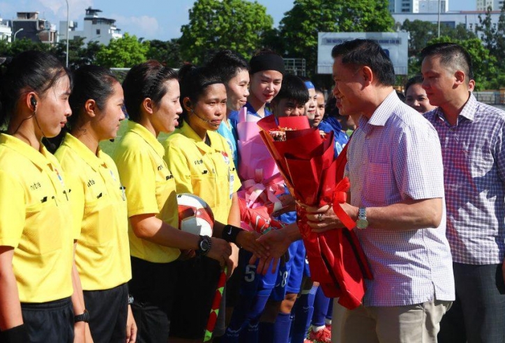 Chính thức khởi tranh giải VĐQG nữ Việt Nam 2025