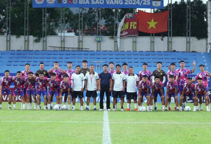 Thêm 1 đội hạng Nhất đổi tên trước ngày thi đấu
