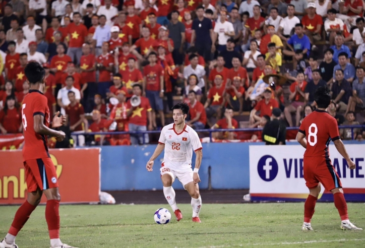 Tiền đạo U23 Việt Nam tiếc nuối khi chưa ghi bàn ở vòng loại châu Á
