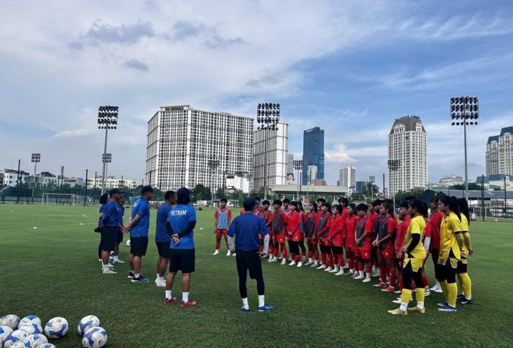 Video: U17 Việt Nam sẵn sàng giao hữu các đội bóng của Đức