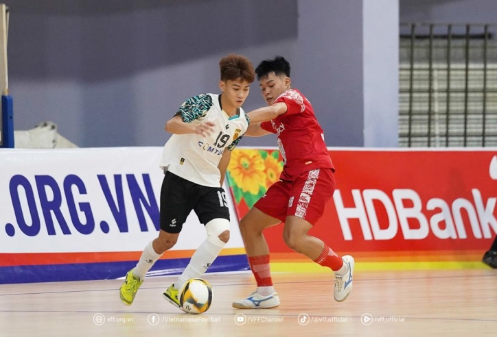 Xuất hiện 28 bàn thắng ở giải U20 futsal Việt Nam ngày ra quân