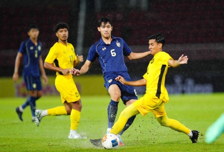 Trực tiếp U23 Thái Lan 0-0 U23 Malaysia: Quyết tâm thi đấu