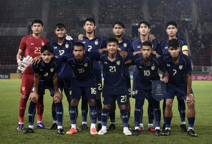 Thắng 'điên rồ' Malaysia, U23 Thái Lan có vé dự VCK U23 châu Á 2026