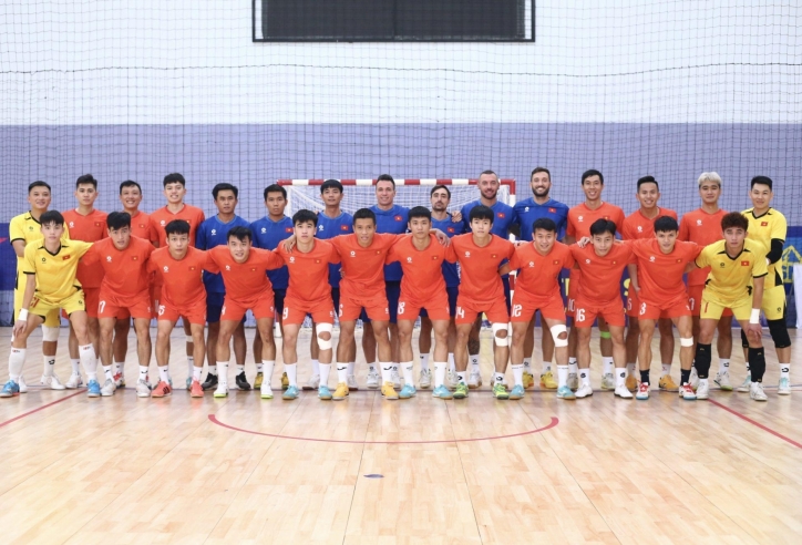 HLV Argentina loại 4 cầu thủ ĐT futsal Việt Nam trước ngày đấu Trung Quốc