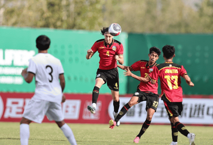 U23 Đông Timor bất ngờ thắng đậm 6-0 đối thủ