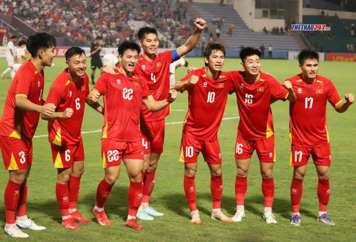 Vào VCK U23 châu Á, U23 Việt Nam lại được thưởng khủng