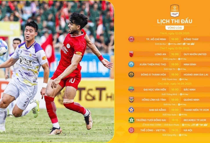 Trước vòng loại Cúp Quốc gia: Nghẹt thở derby, nhiều đội hạng Nhất yếu thế