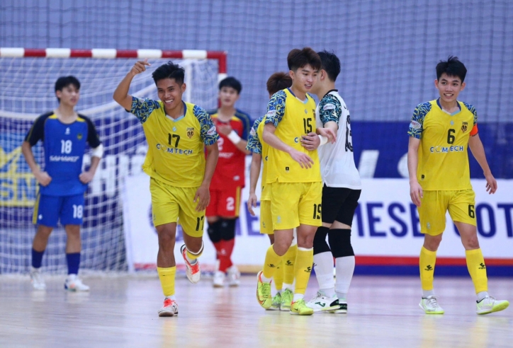 Tiếp tục xuất hiện cơn mưa bàn thắng ở giải U20 futsal Việt Nam
